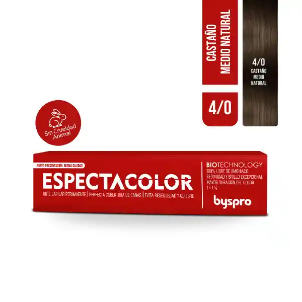 Tinte (4/0) Castaño Medio Natural