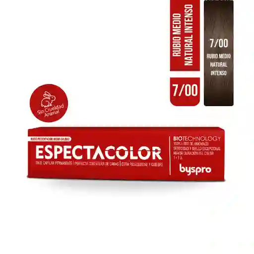 Tinte (7/00) Rubio Medio Natural Intenso