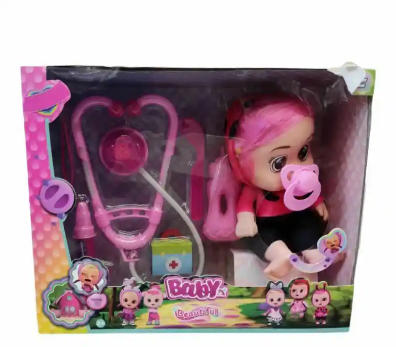 Muñeca Baby Lovely Doctora
