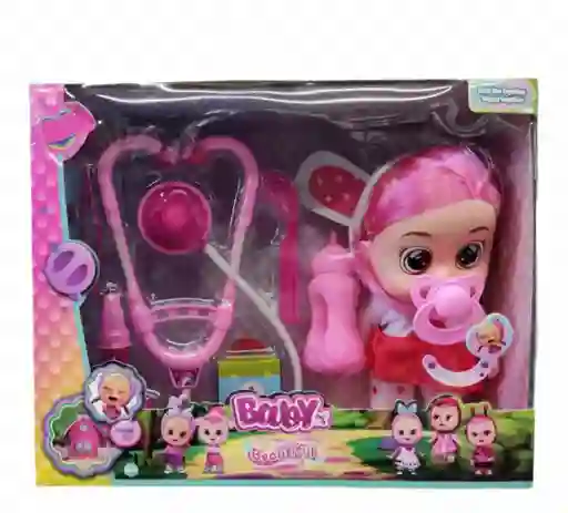 Muñeca Baby Lovely Doctora