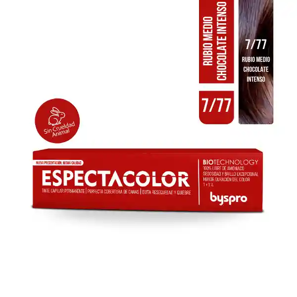 Tinte (7/77) Rubio Medio Chocolate Intenso