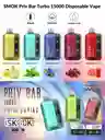 Vaporizador Priv Bar 15.000 Puffs Cherry Paradise
