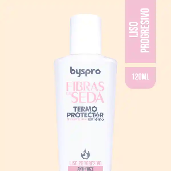 Termoprotector Fibras De Seda Liso Inteligente - 120ml