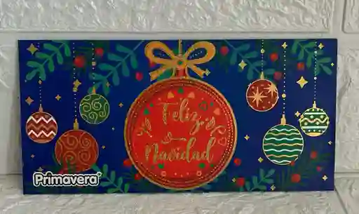 Lluvia Sobres Navidad Primavera