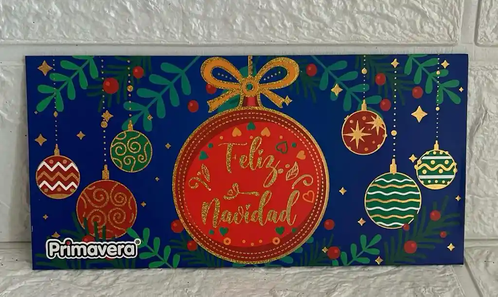 Lluvia Sobres Navidad Primavera