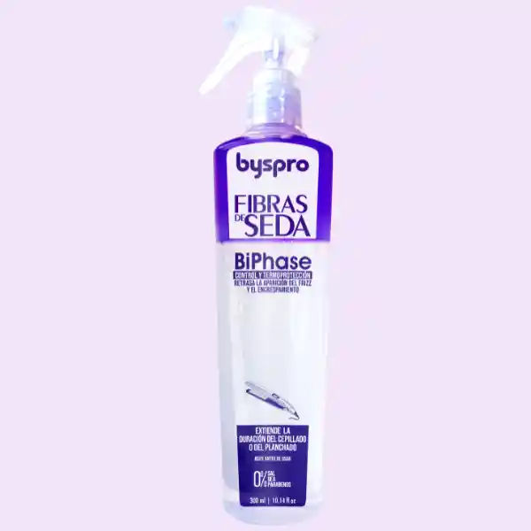 Termoprotector Fibras De Seda Bi Phase Spray - 300ml