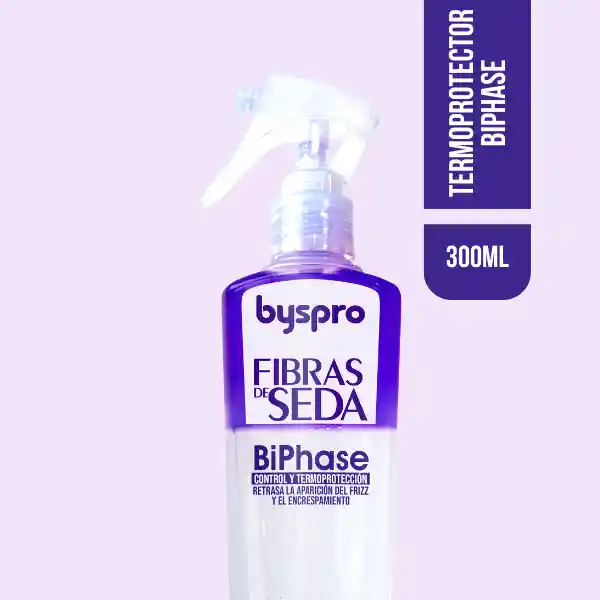 Termoprotector Fibras De Seda Bi Phase Spray - 300ml