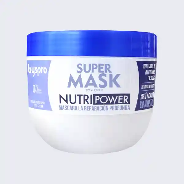 Mascarilla Super Mask Nutri Power - 300ml