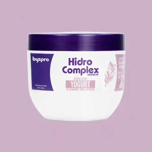 Hidro Complex Yogurt Anti Frizz +brillo - 300ml