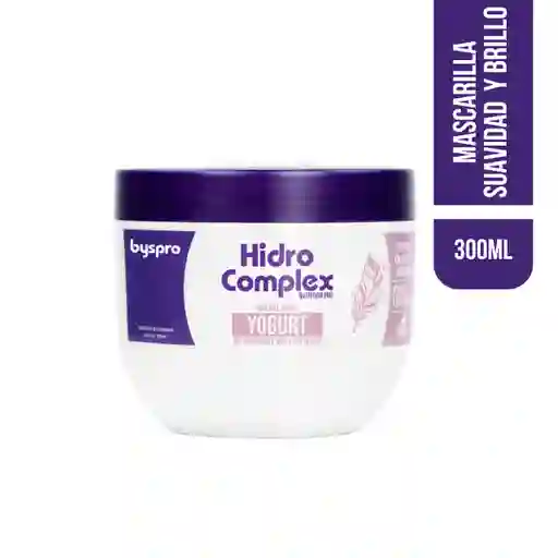 Hidro Complex Yogurt Anti Frizz +brillo - 300ml