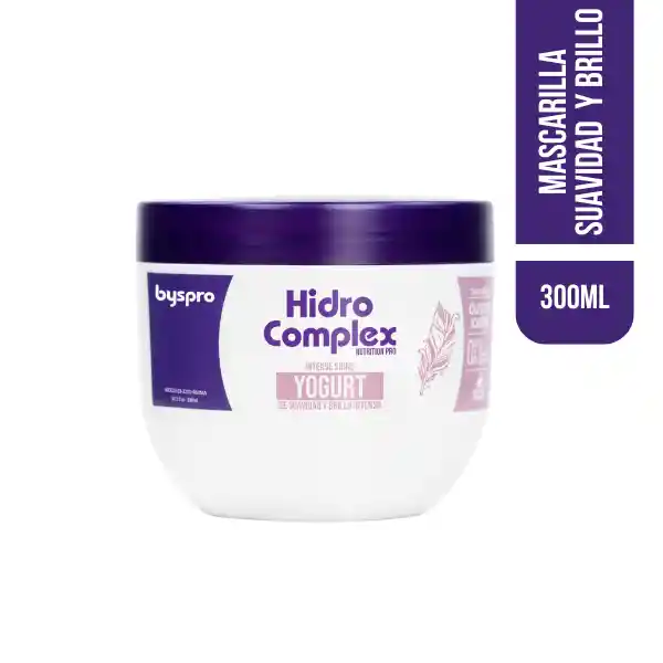 Hidro Complex Yogurt Anti Frizz +brillo - 300ml