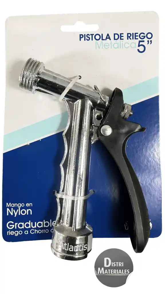 Pistola Riego Metalica