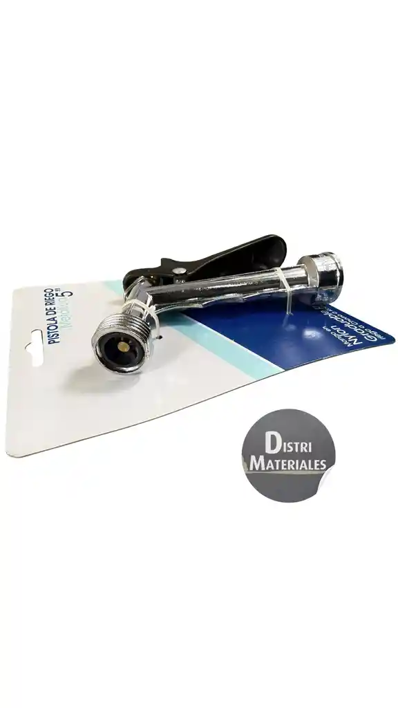 Pistola Riego Metalica