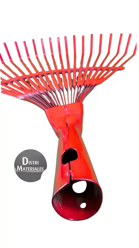 Rastrillo Metalico Grande Cabo Madera