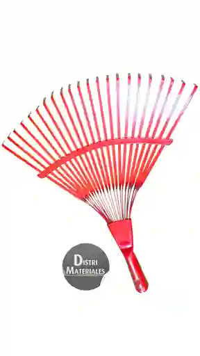 Rastrillo Metalico Grande Cabo Madera