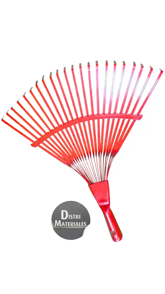 Rastrillo Metalico Grande Cabo Madera