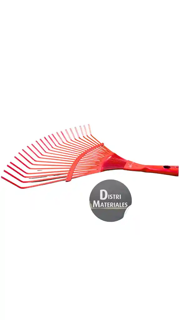 Rastrillo Metalico Grande Cabo Madera
