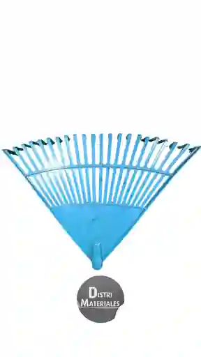 Rastrillo Plastico Grande Cabo Madera