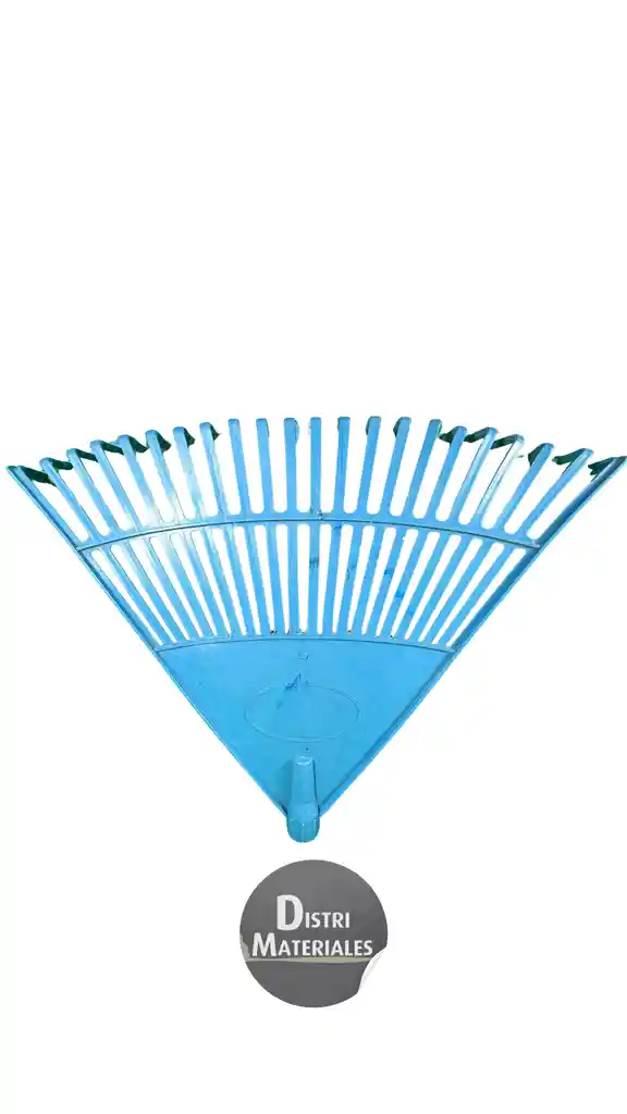 Rastrillo Plastico Grande Cabo Madera