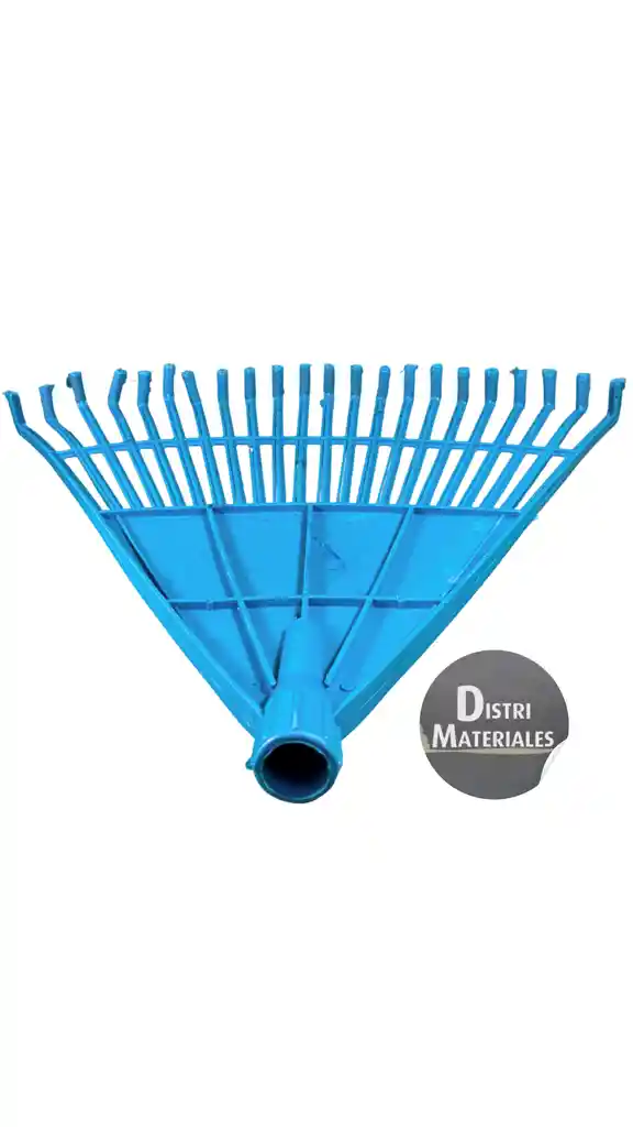 Rastrillo Plastico Grande Cabo Madera