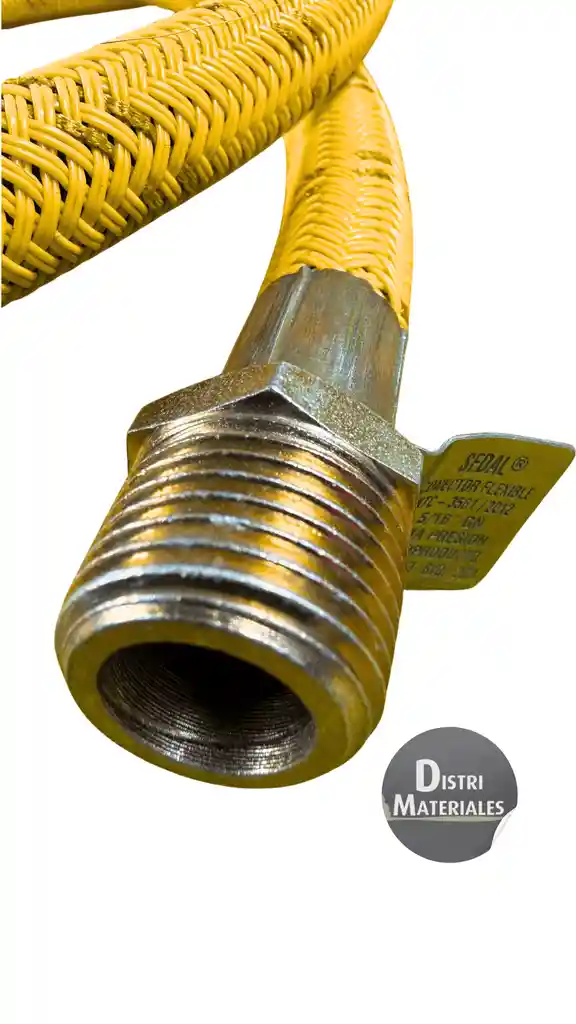 Manguera Sedal Gas Natural X 1 Mt