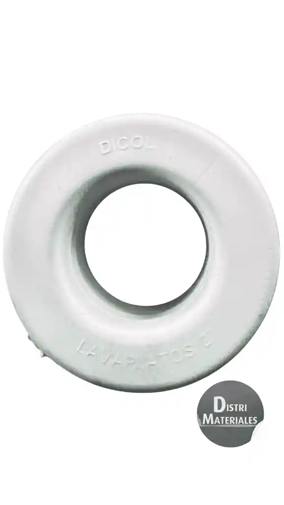 Buje Lavaplatos 1 1/2" Caucho