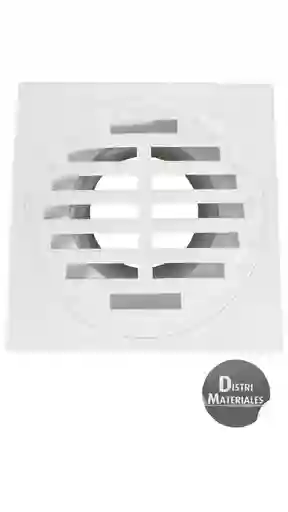 Rejilla Cuadrada 3" X 3" X 2" Plastica Sencilla