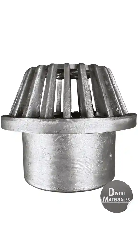 Rejilla Cupula 5" X 4" Metalica Sencilla