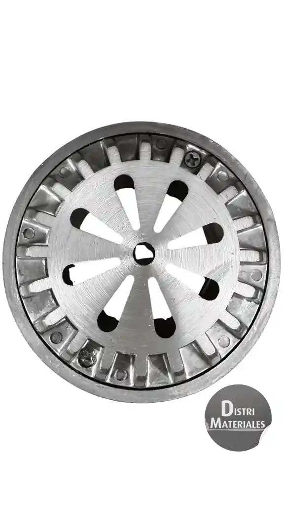 Rejilla Cupula 3" X 2" Metalica Sencilla