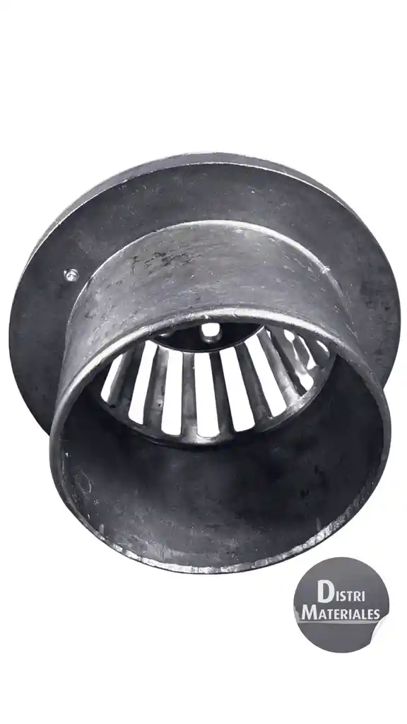 Rejilla Cupula 3" X 1 1/2" Metalica Sencilla