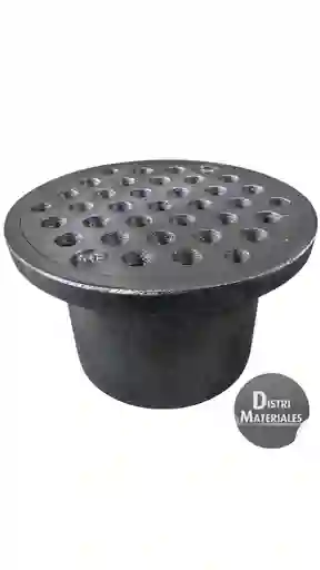 Rejilla Anticucaracha 3" X 1 1/2" Metalica Sencilla