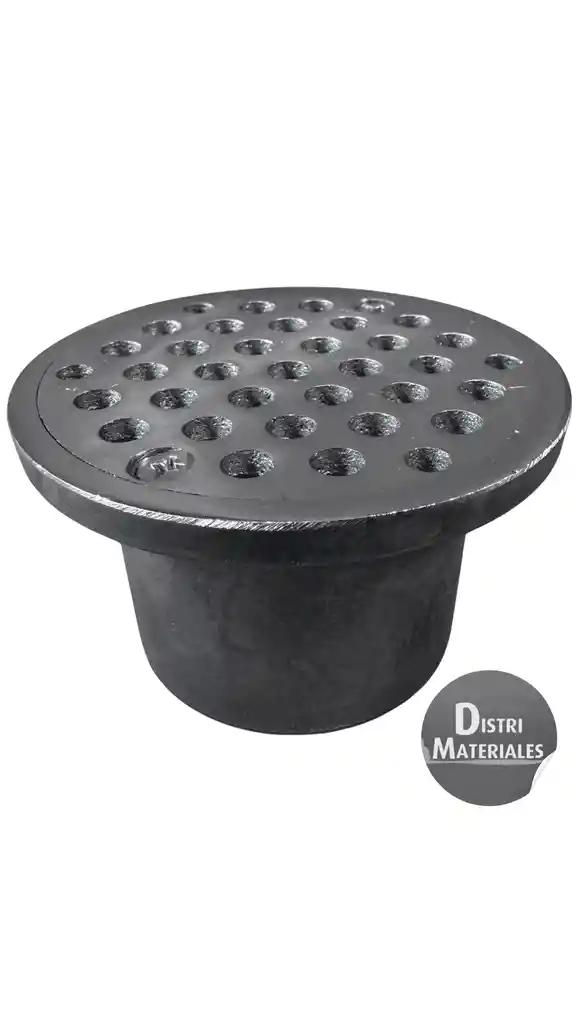 Rejilla Anticucaracha 3" X 1 1/2" Metalica Sencilla