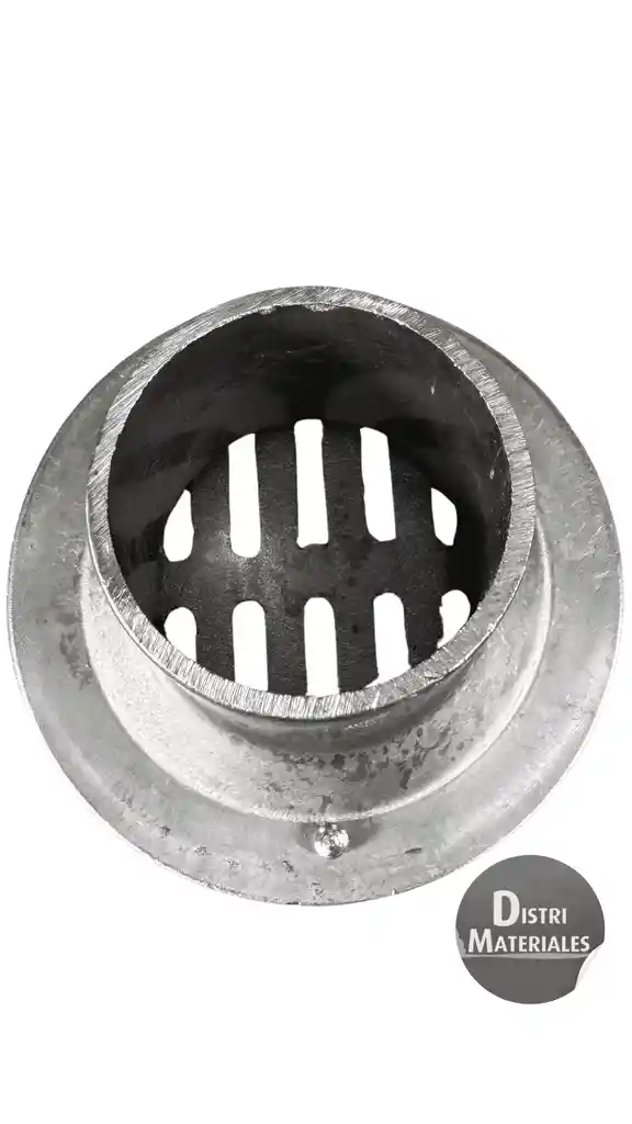 Rejilla 4" X 3" Metalica Sencilla