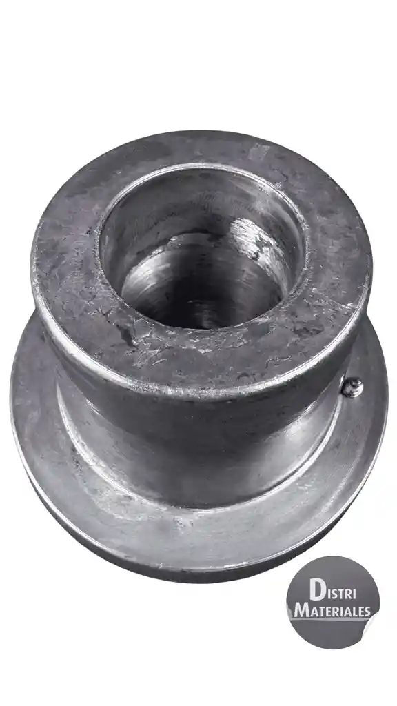 Rejilla Con Sifon 5" X 4" Metalica