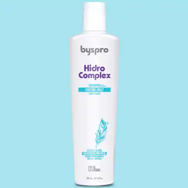 Shampoo Hidro Complex Control Frizz + Brillo - 300ml