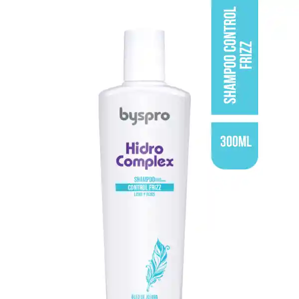 Shampoo Hidro Complex Control Frizz + Brillo - 300ml