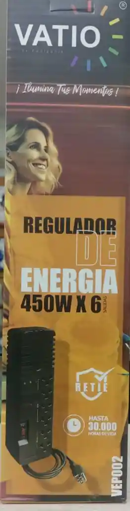 Regulador De Energia 450w X 6