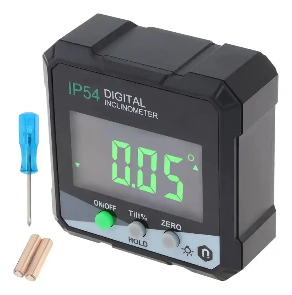 Inclinometro Medidor De Angulo Nivel Angulo Digital Ip54