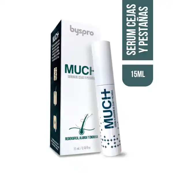 Serum Much Alargador Cejas Y Pestañas - 15ml