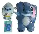 Combo Peluche Stich Sonidos Luces+llavero Y Armatodo