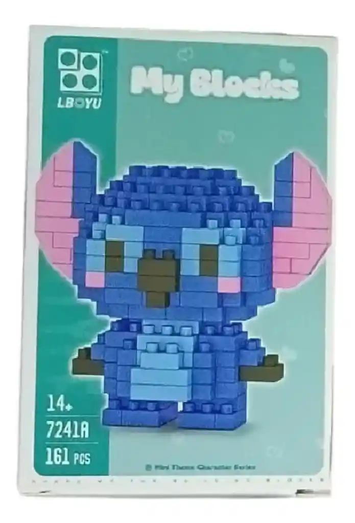 Combo Peluche Stich Sonidos Luces+llavero Y Armatodo