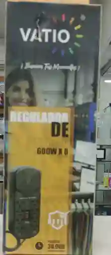 Regulador De Energia 1200va/600w X 8