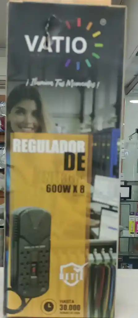 Regulador De Energia 1200va/600w X 8