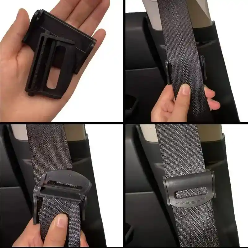 Clip Ajustador Tope Cinturón Seguridad Para Automóvil Universal