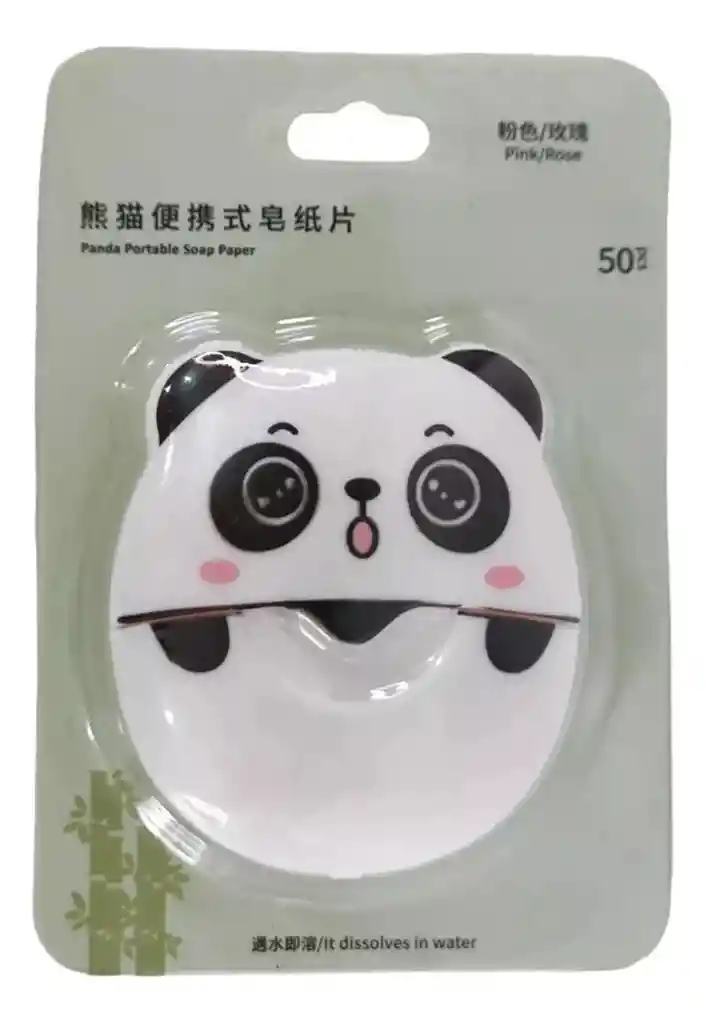 Jabón Para Viaje Manos Tiras En Hojas