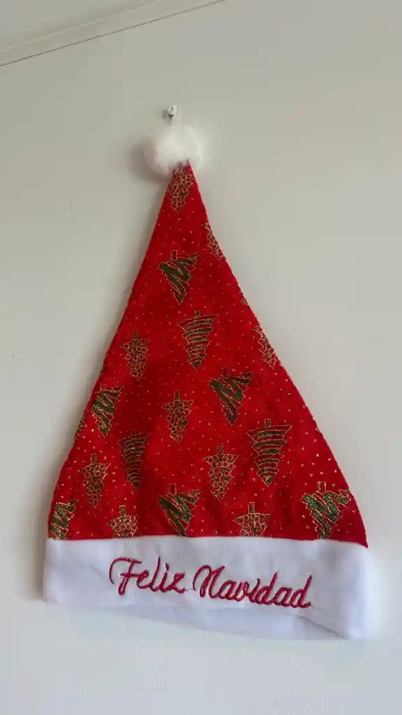 Gorro De Navidad Decorado