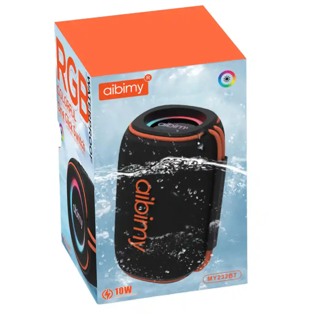 Parlante Inalámbrico Bluetooth Aibimy My232bts
