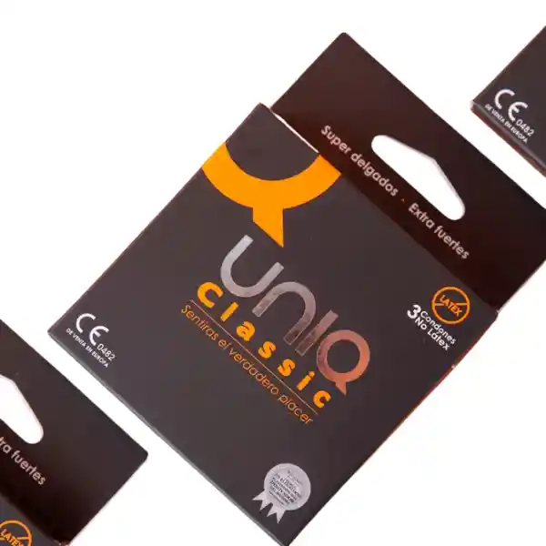 Condón Classic Uniq X 3 Unidades