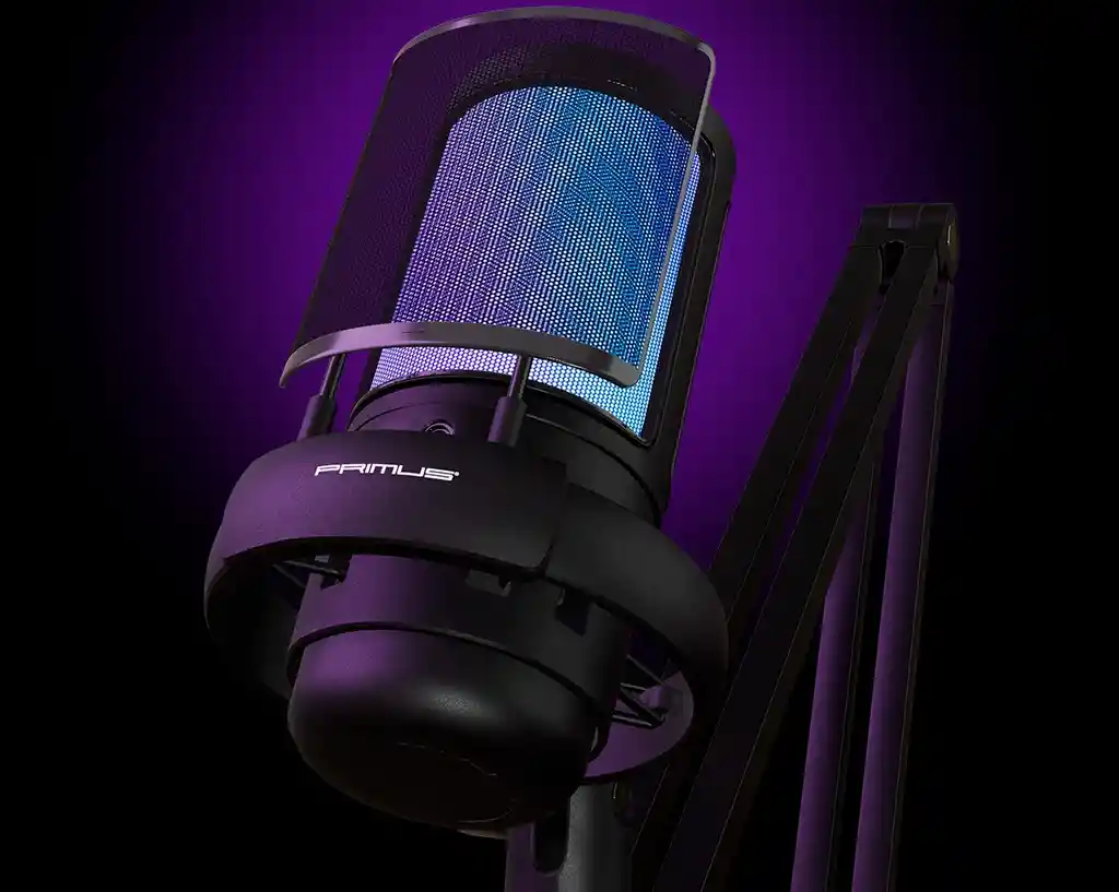 Primus Set De Microfono De Condensador Gaming Ethos 150kt