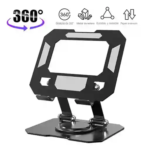 Soporte Para Tablet Giratorio 360 Grados